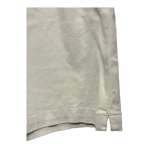 NWT Jag Jeans | Tan Khaki Stone Maddie Mid Rise 8-inch Pull-On Short 14P - Picture 6 of 9